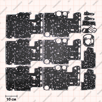 Комплект прокладок и сальников (85-92г.)