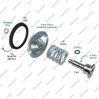 Штекер поршня сервопривода Rear