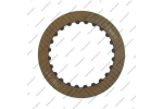Фрикционный диск (114x2.1x24T) K3 (односторонний, внутренние зубья, 02-up)