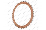 Фрикционный диск гидротрансформатора (155x2.7x40Т, наружные зубья)
