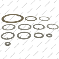 Комплект шайб (1978-95г., 12шт., металлические и пластиковые)