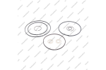 Комплект уплотнительных колец (11шт.)*