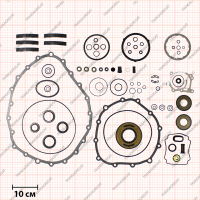 Комплект прокладок и сальников (с 2 отметчиками)