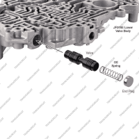 Клапан регулировки ведущего шкива (ремонтный)