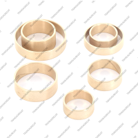 Комплект втулок (7шт., бронзовые)