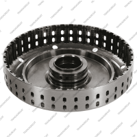 Корпус сцепления K1 (тип 2, под 5 фр. дисков, общая высота 58mm, ступица без выемок)
