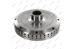 Корпус сцепления K1 (тип 3, под 4 фр. дисков, общая высота 54mm, ступица без выемок)