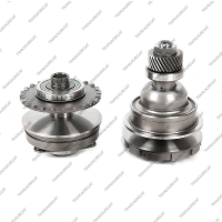 Комплект шкивов без ремня (тип 3, 30 зубов на шестерне, б/у)