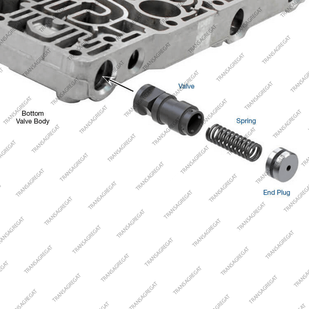 Клапан Converter Limit (2011-up, ремонтный)