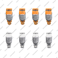 Комплект соленоидов (тип 6, 8 штук: 4 оранжевых, 4 белых)