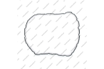 Прокладка поддона бокового (тип 1, 2009-up, резиновая)