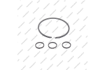 Комплект уплотнительных колец (4шт.)*