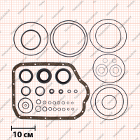 Комплект прокладок и сальников