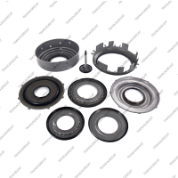 Комплект поршней (8шт., обрезиненные, с поршнем сервопривода)