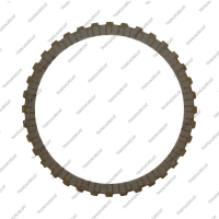 Фрикционный диск (134x2.7x36T) Overdrive (односторонний, наружные зубья)*