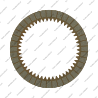 Фрикционный диск (132x1.9x49T) 1st (Low, сегментированный)