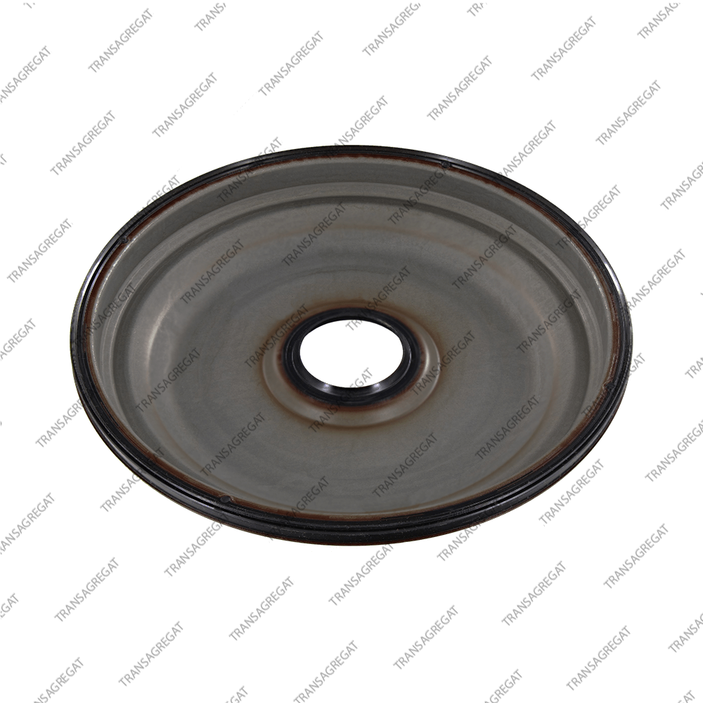 Крышка передняя (OD 239mm, обрезиненная)