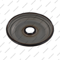 Крышка передняя (OD 239mm, обрезиненная)