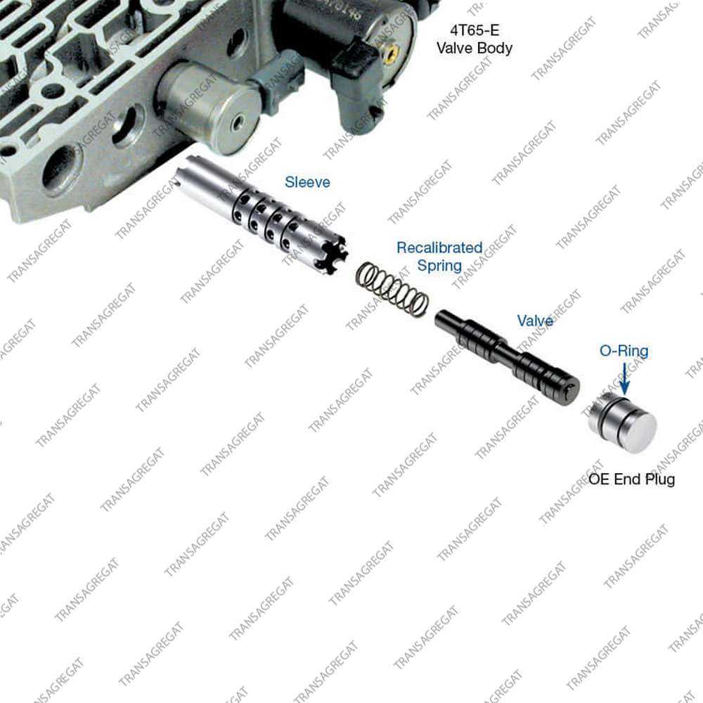 Клапан контроля блокировки гидротрансформатора (ремонтный)