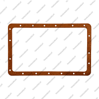 Прокладка поддона нижнего (19 отверстий, дюрапреновая)