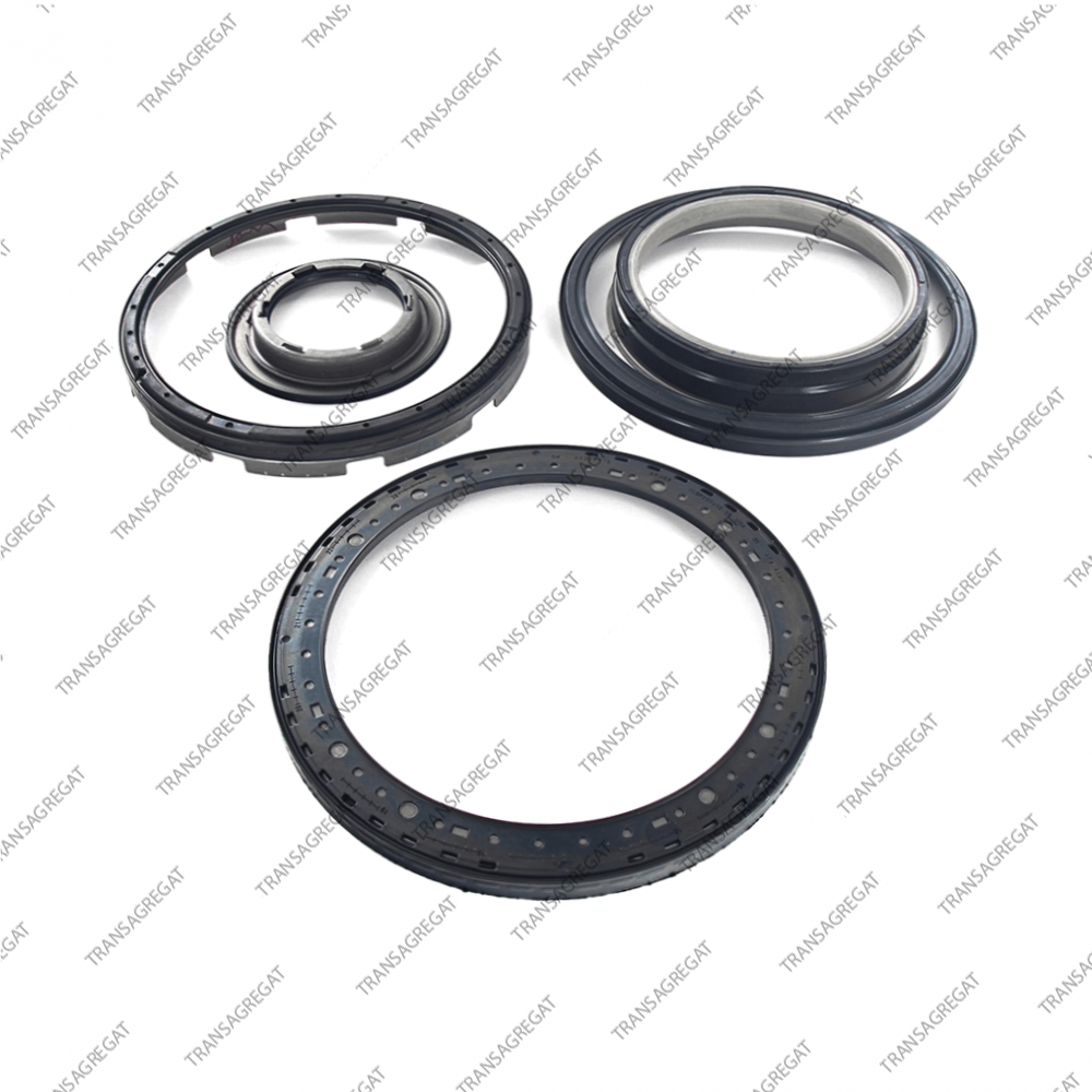 Комплект поршней (Gen 1, 2008-up, 5шт., обрезиненные)