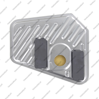 Фильтр (тип 1, металл-пластик, с круглым маслозаборником)