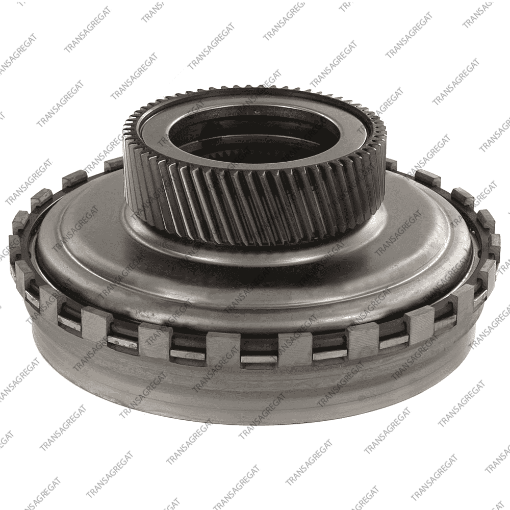 Шестерня солнечная планетарного редуктора P3 (09-14г., с коронной шестерней)